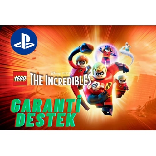  LEGO THE İNCREDİBLES PS4-PS5